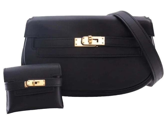 Hermès Swift Kelly Moove Noir