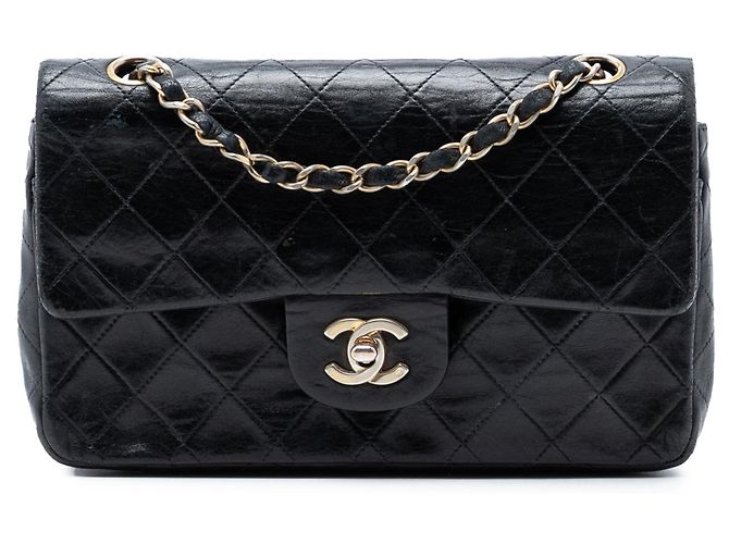 Chanel Piccolo Classico Pelle di Agnello Doppio Nero