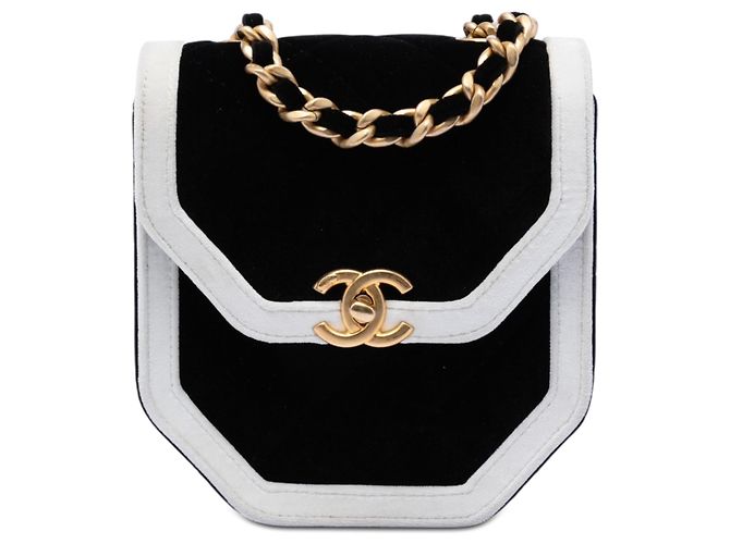 Chanel Mini Matelassé Velours Place Vendome Simple rabat
