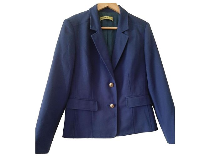 Versace Jeans Couture Jacke Marineblau