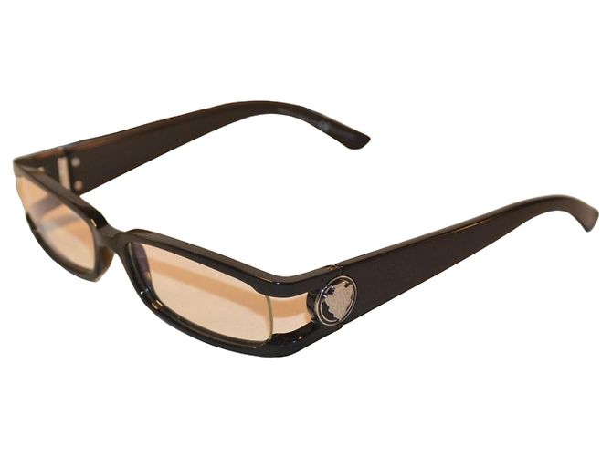 Gucci GG3021 Black Rectangular Optical Glasses