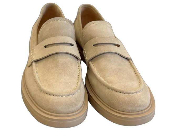 Gianvito Rossi Flats Beige