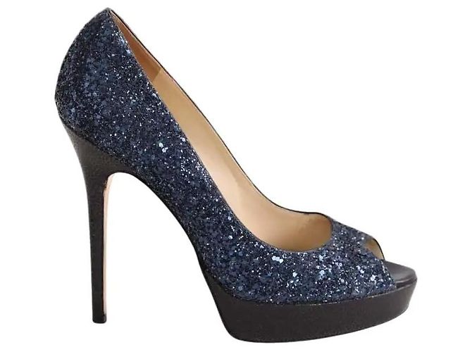 Jimmy Choo Tacchi blu