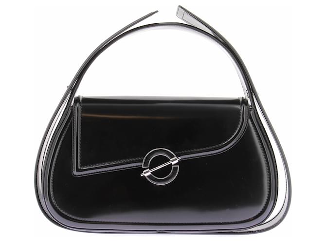 Samsoe & Samsoe Black Leather Bag