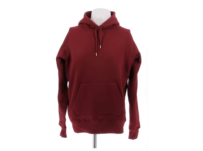 Autre Marque Sudadera roja de algodón FURSAC M