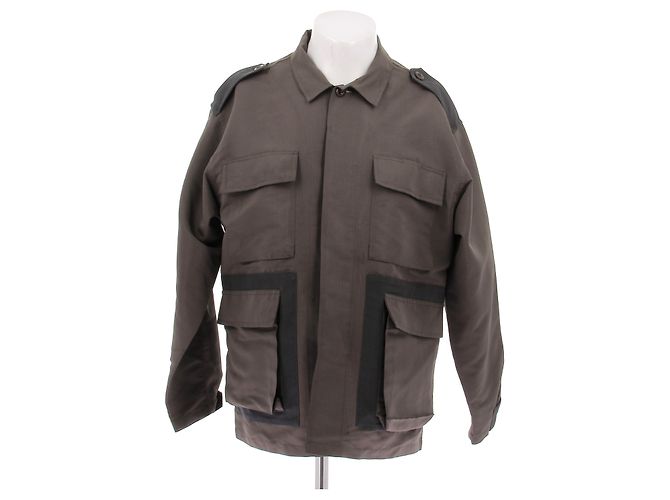Giacca Acne Studios in cotone kaki Cachi