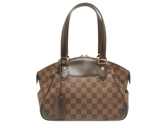 Louis Vuitton Marrom Damier Ebene Verona PM