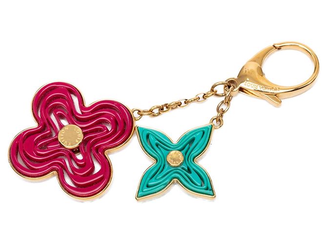 Charm Naif in resina e placcato oro Louis Vuitton D'oro