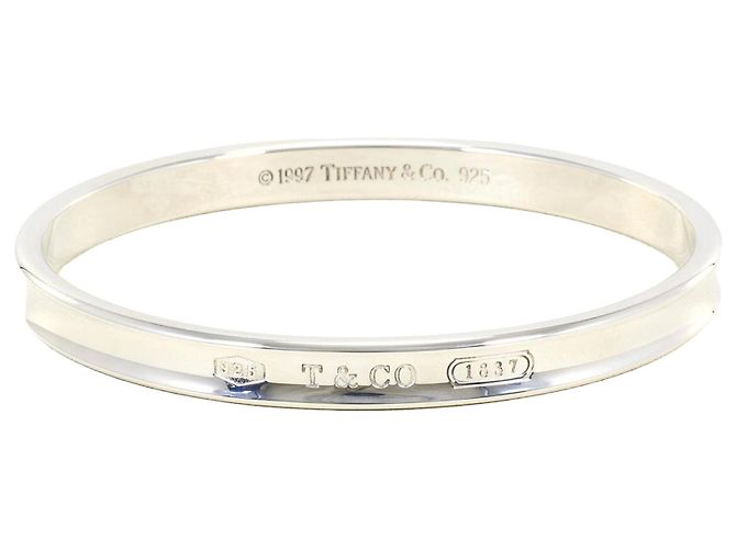 Tiffany & Co. Pulseira de prata 1837