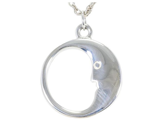 Collar de Plata Man in the Moon de Tiffany & Co.