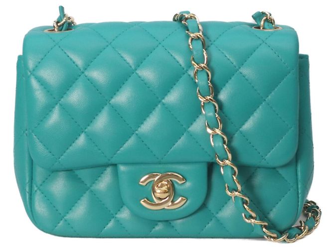 Timeless Borsa a Spalla Chanel Mini Matelassé 17