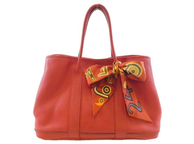 Sac à main Hermès Garden Twilly Rouge