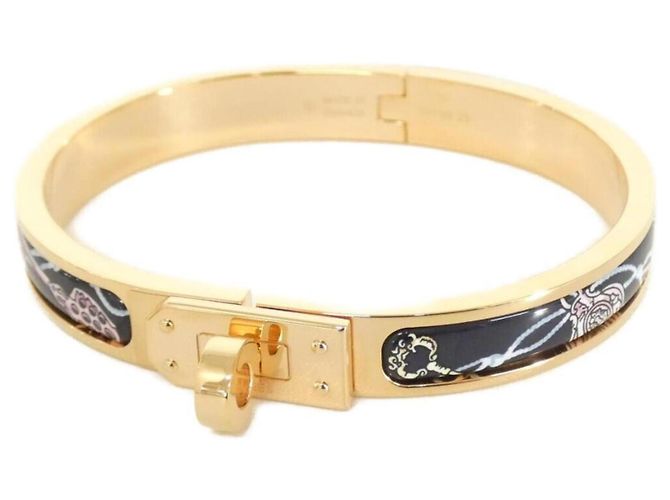 Pulseira Charm Mini Click Kelly PM LES CLES da Hermès Azul