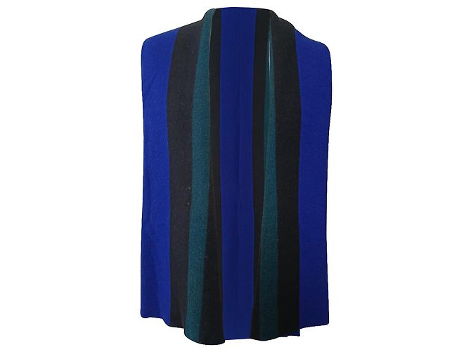 Sciarpa a righe Acne Studios in lana multicolore 