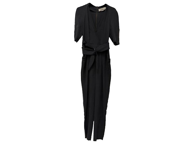 Stella Mc Cartney Mono Stella McCartney en seda negra Negro