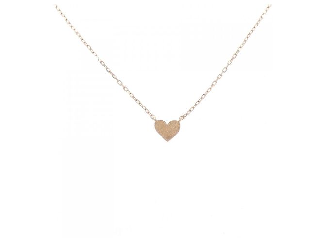 Autre Marque Collana ete K10 Pink Gold Rosa