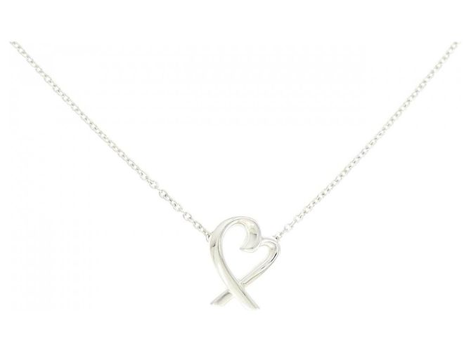 Collar Tiffany & Co. Loving Heart 925 Plata