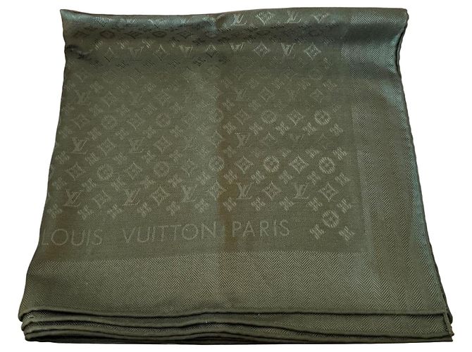 Louis Vuitton Sciarpa Monogram Classica Cachi 