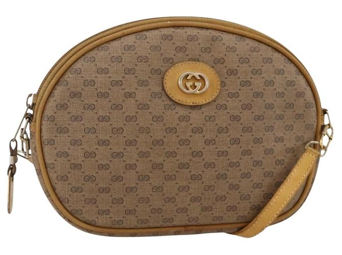 Gucci Micro GG supreme GG canvas Beige