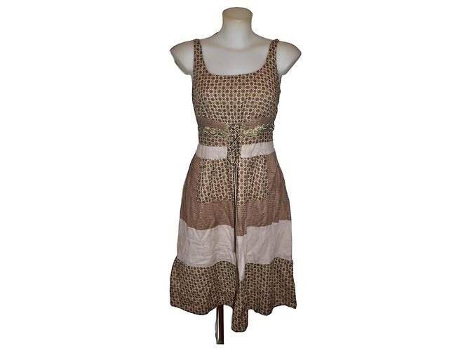 Vestido de algodón Maliparmi