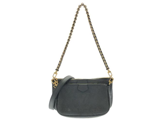 Multi Pochette Accessoires Monogram Empreinte Louis Vuitton Noir