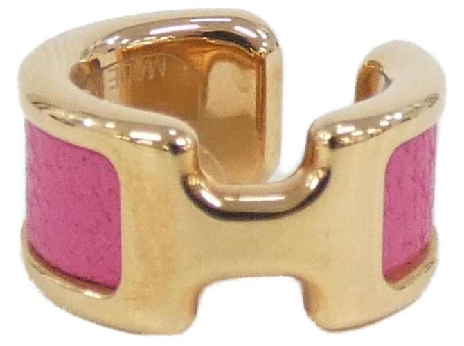 Orecchino Olympe di Hermès Rosa D'oro