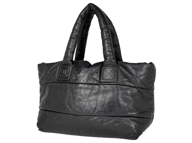 Bolsa tote Coco Cocoon da Chanel Preto