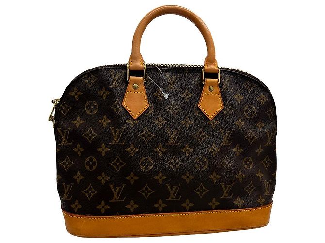 Bolsa Alma Louis Vuitton em canvas Monogram MM Multicor
