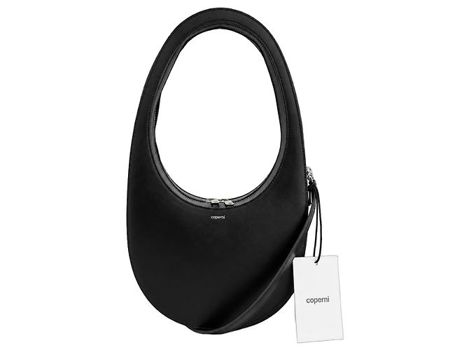 Borsa a tracolla Coperni Swipe Nero 