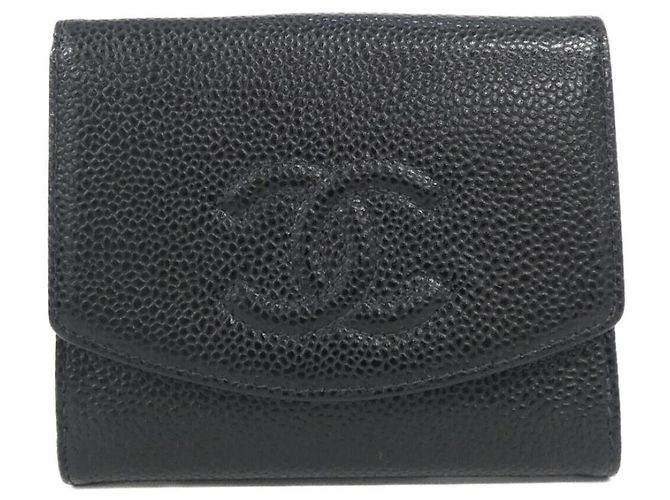 Portafoglio Chanel Timeless CC Line 13496 Nero