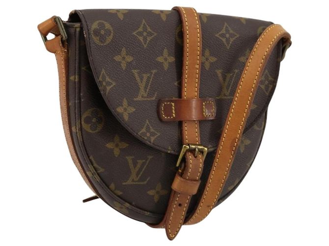 LOUIS VUITTON Borsa a Spalla Monogram Chantilly PM M51234 LV Auth ep14023 Monogramma