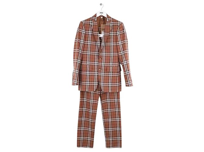 Burberry Completo marrone Lana