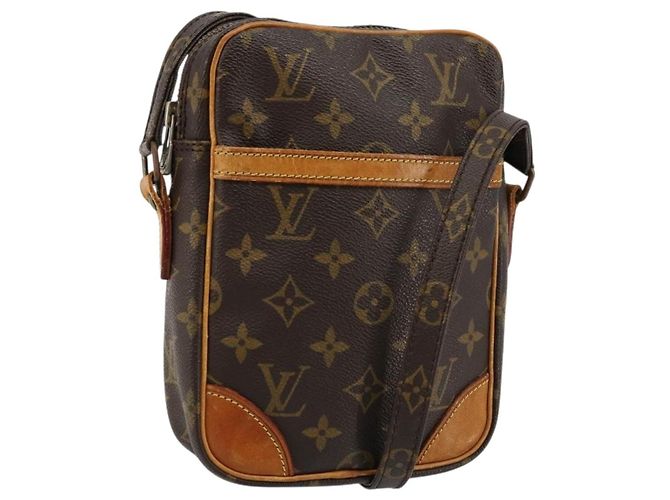 LOUIS VUITTON Bolsa de Ombro Monogram Danube M45266 LV Auth ka3183 Monograma