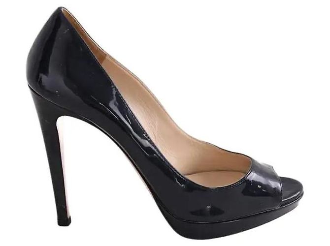 Prada Talons noirs
