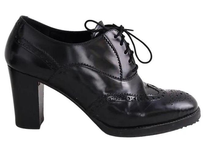 Church's Black heels