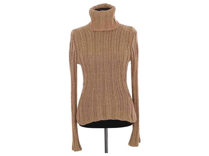 Yves Saint Laurent Pull camel