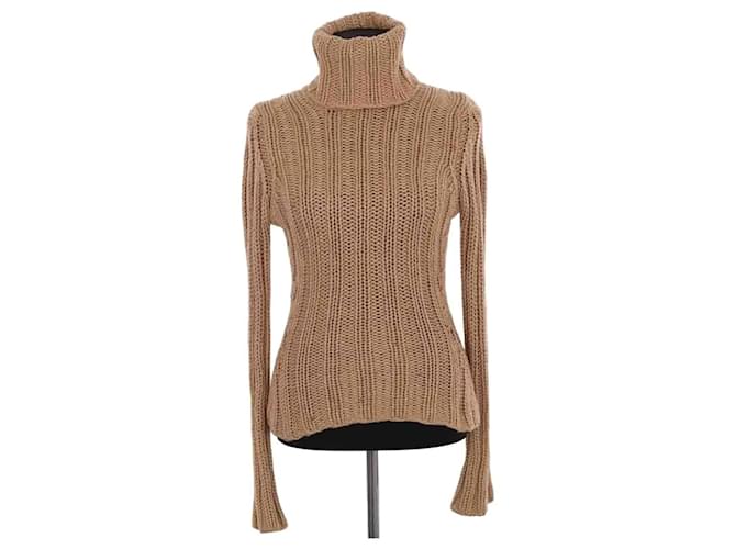 Yves Saint Laurent Pull camel Kamel 