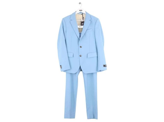 Versace Blauer Anzug