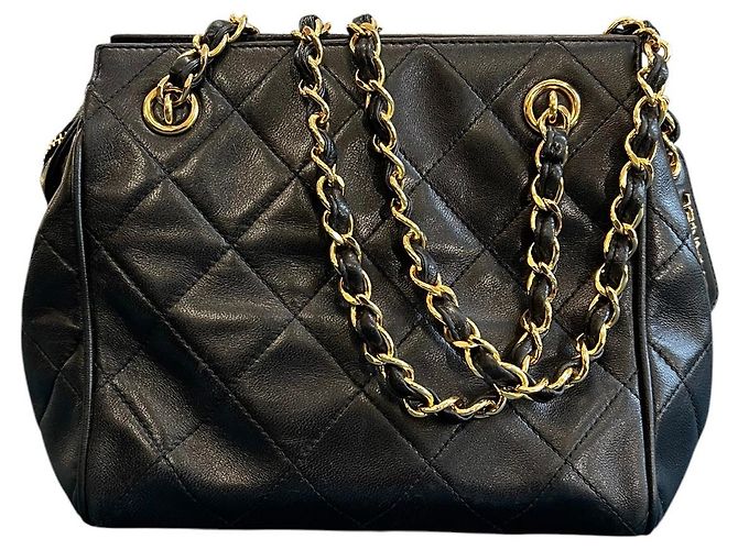 1994 Chanel Mini Quilted Lambskin Shoulder Bag