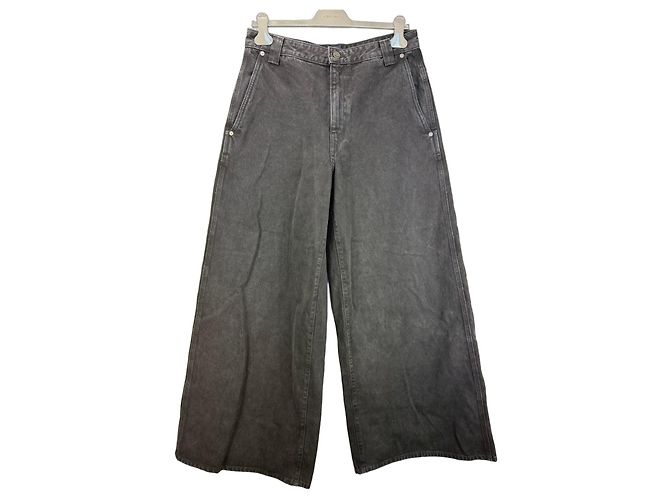 Khaite Jeans Wide-Leg Negros