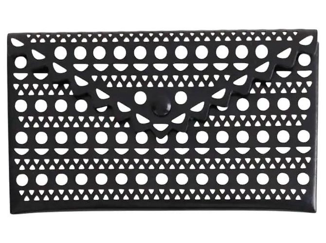 Alaïa Clutch negro