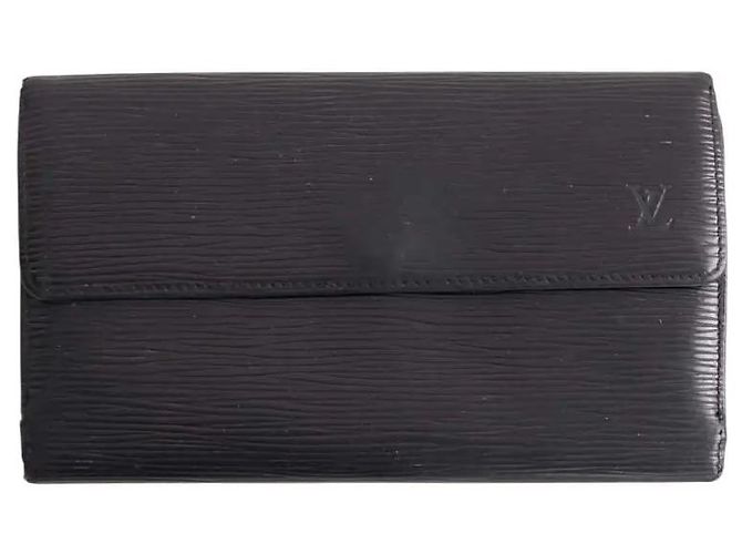 Louis Vuitton Black wallet