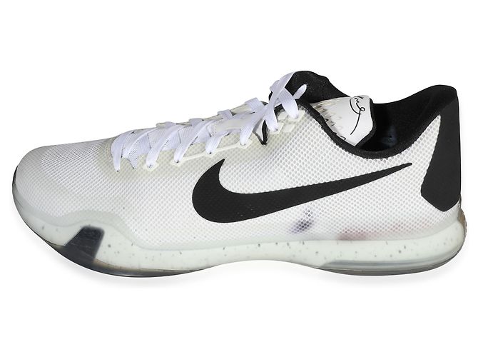 Nike Kobe 10 TB 'White Black'