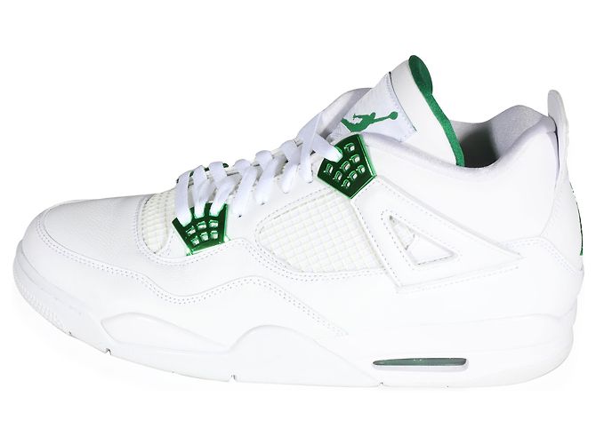 Autre Marque Air Jordan 4 Retro 'Grün Metallic'