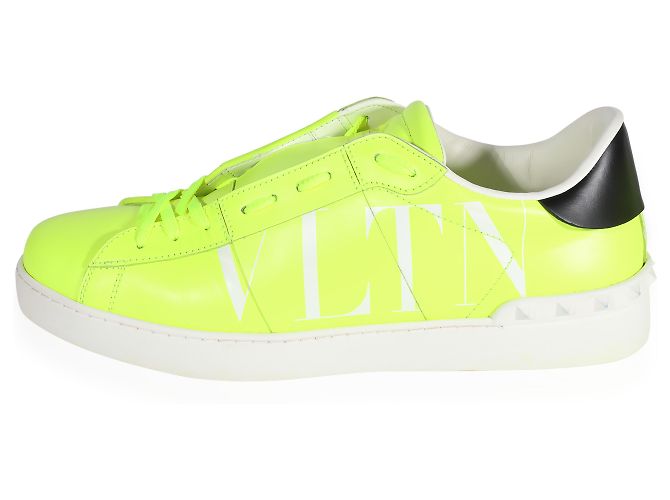 Sneaker Aperto Valentino 'Giallo'