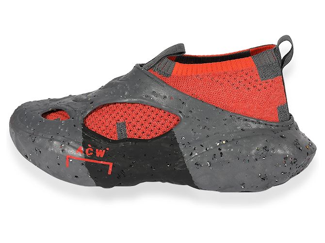 Converse A-Cold-Wall x Sponge Crater CX 'Dark Grey Tangerine Tango'