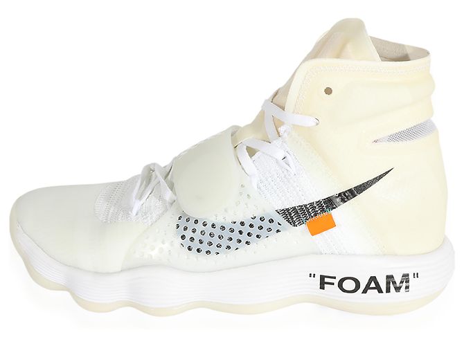 Nike Off-White x Hyperdunk 2017 Flyknit 'The Ten'