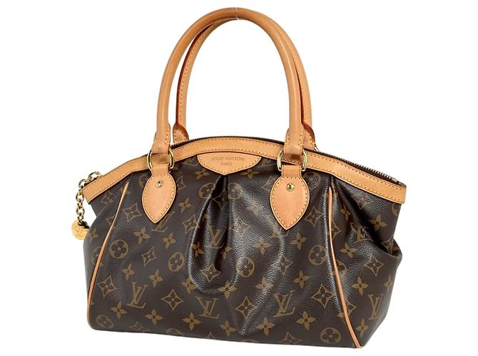 Bolso Tote Tivoli PM de Louis Vuitton Castaño