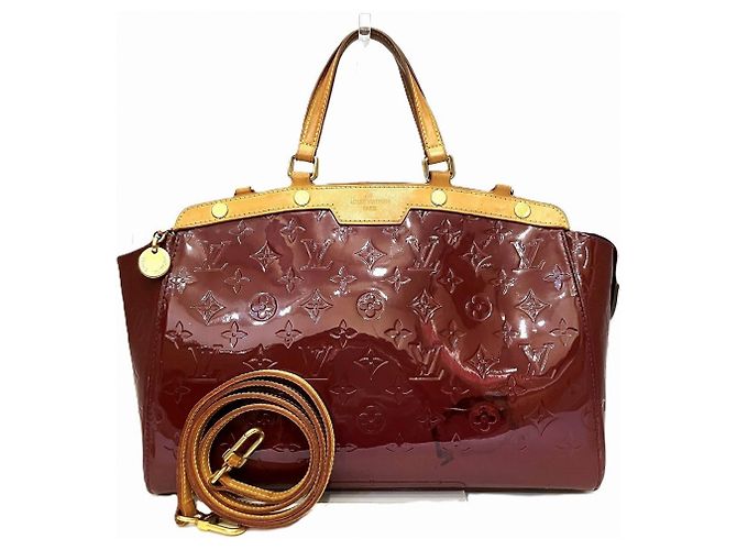 Louis Vuitton Blair MM Handtasche Rot Bordeaux