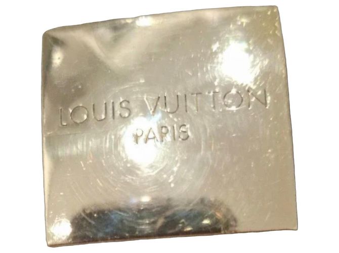 Louis Vuitton Damier Ebene Gürtel Braun